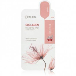   MediHeal Essential Mask Collagen зволожувальнакосметична марлева маска з колагеном 24 мл