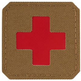   M-Tac Пластир медичний  Medic Cross Laser Cut - Coyote/Red (51122533)