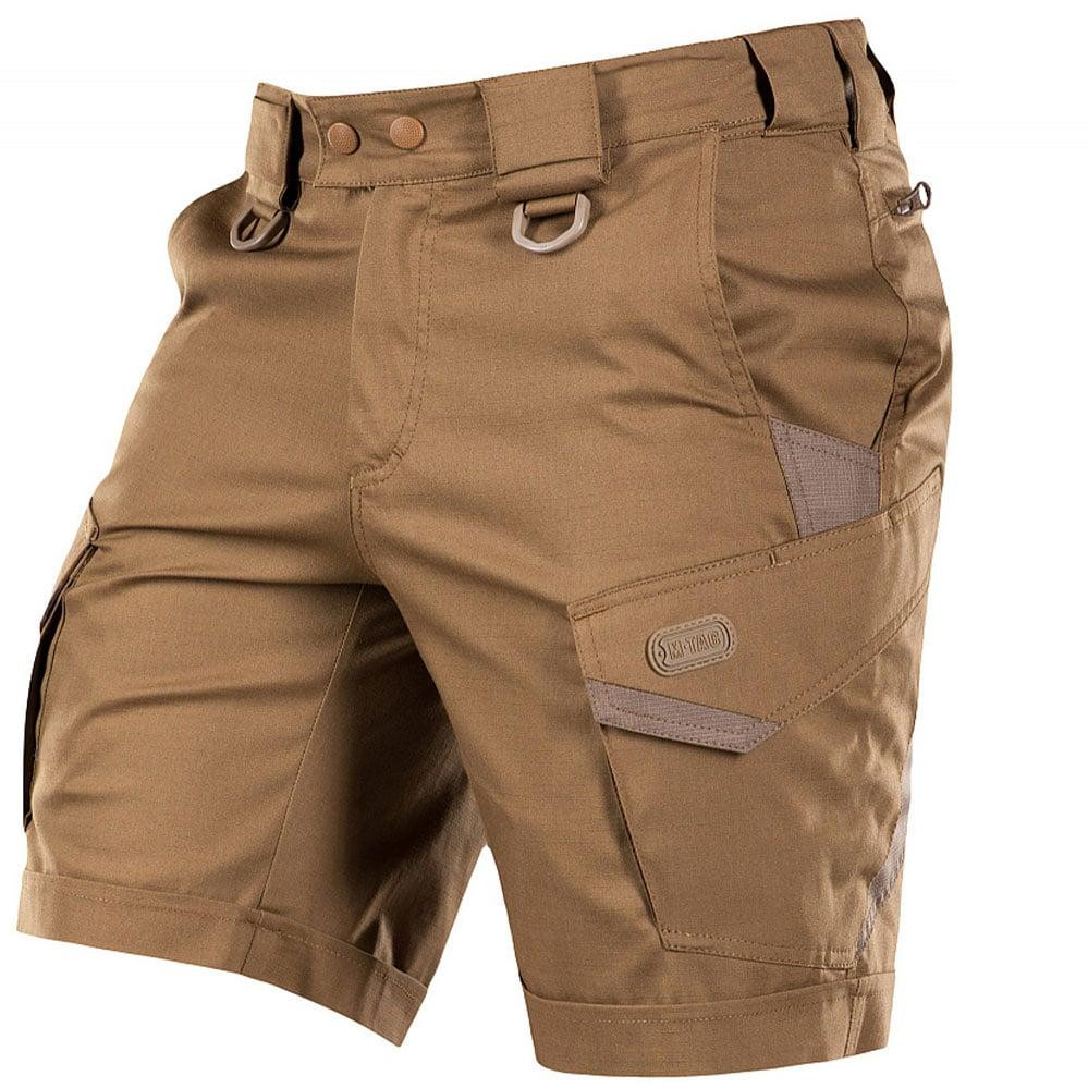 M-Tac Aggressor Short - Coyote Brown (20018017-XS) - зображення 1