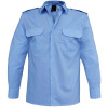 Mil-Tec Service Long Sleeve Shirt - Light Blue (10931011-903) - зображення 1