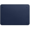 Apple Leather Sleeve for 16" MacBook Pro - Midnight Blue (MWVC2) - зображення 2