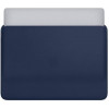 Apple Leather Sleeve for 16" MacBook Pro - Midnight Blue (MWVC2) - зображення 4