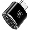 Baseus USB Female To Type-C Male Adapter Converter Black (CATOTG-01) - зображення 4