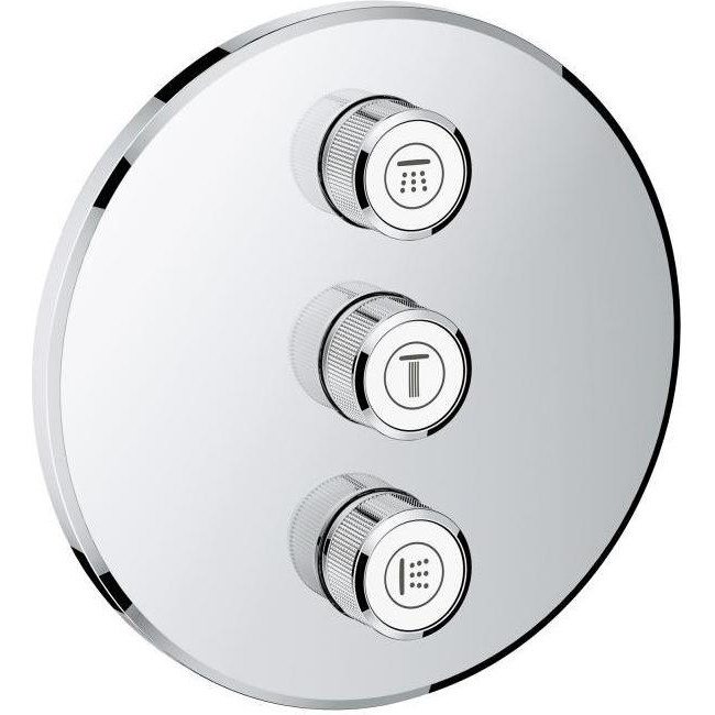 GROHE Grohtherm SmartControl 29122000 - зображення 1