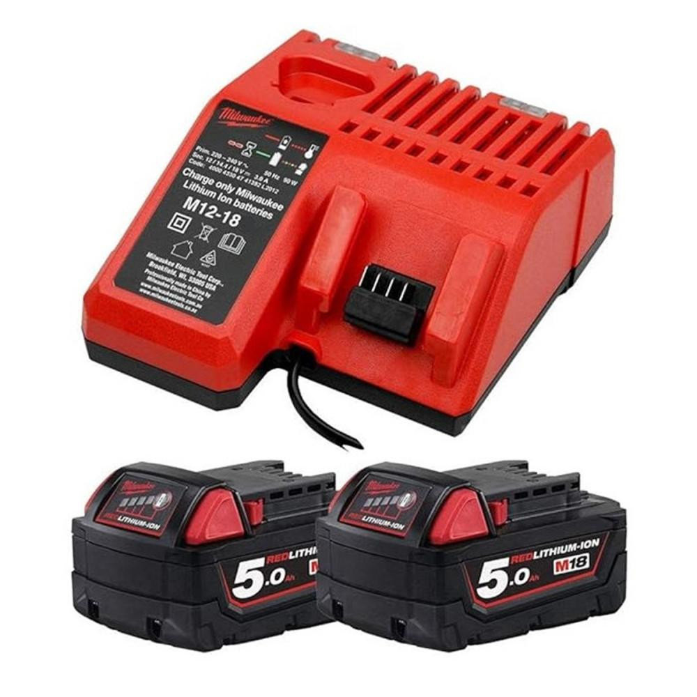 MILWAUKEE M18 NRG-502С (4933471980) - зображення 1