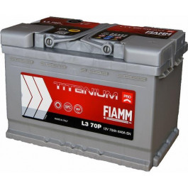   FIAMM 6СТ-70 АзЕ Titanium PRO (L3 70P) (7905152)