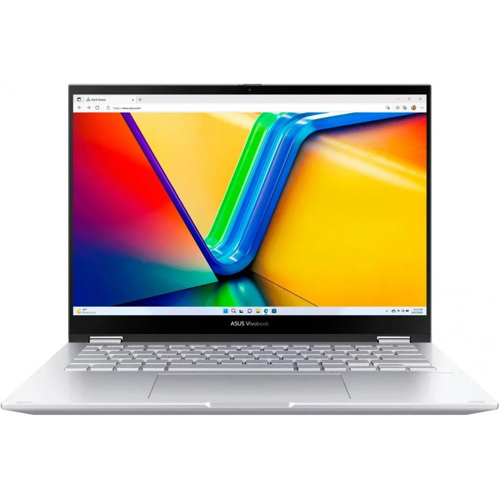 ASUS VivoBook S 14 Flip TP3402VA Cool Silver (TP3402VA-LZ202W) - зображення 1