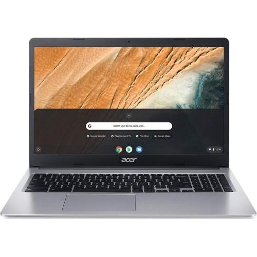 Acer Chromebook 315 CB315-5H-C68B Sparkly Silver (NX.KPPEU.001) - зображення 1