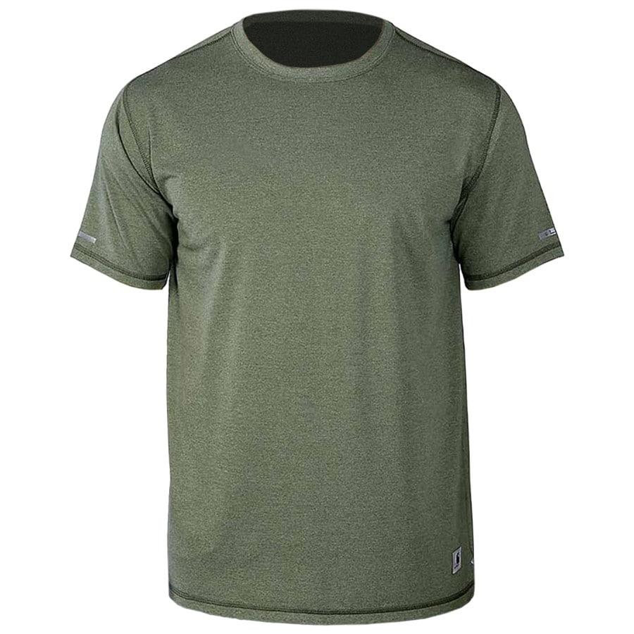 Carhartt WIP Футболка T-shirt термоактивна  Lightweight Durable - Chive Heather M - зображення 1