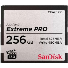   SanDisk 256 GB Extreme Pro CFast 2.0 SDCFSP-256G-G46D