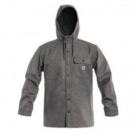   Carhartt WIP Куртка  Rain Defender Heavyweight - Black Heather XL