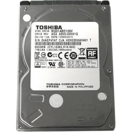   Toshiba MQ01ABD100