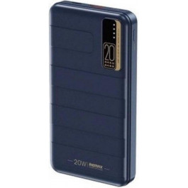   REMAX Noah Series 20W+22.5W PD+QC Fast Charging Power Bank 20000mAh Blue (RPP-316)