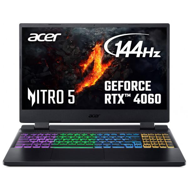 Acer Nitro 5 AN515-58 Black (NH.QM0EU.00E) - зображення 1