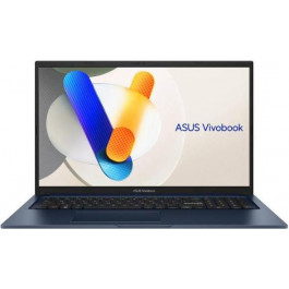   ASUS Vivobook 17 X1704VA Quiet Blue (X1704VA-AU159, 90NB10V2-M007U0)