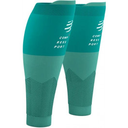   Compressport Гетры  R2 V2 - Summer Refresh 2021, T4 - Opal/Dynasty Green (SU00032L 521 0T4)