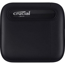   Crucial X6 500 GB Black (CT500X6SSD9)