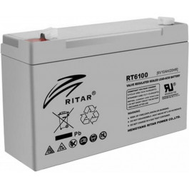   Ritar 6V-10Ah (RT6100)