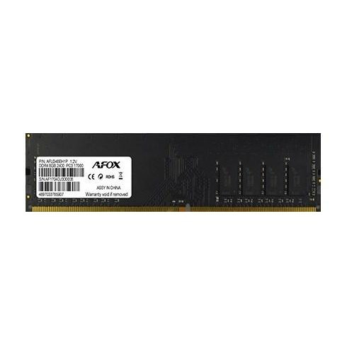 AFOX 8 GB DDR4 2400 MHz (AFLD48EH1P) - зображення 1