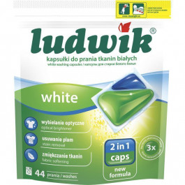   Ludwik Капсули White 2 в 1 44 шт. (5900498025774)