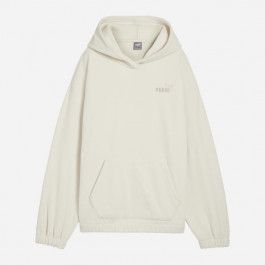   PUMA Худі тепле жіноче  Ess Elevated Hoodie 68152987 XS Біле (4067981210954)