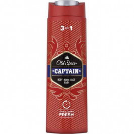   Old Spice Гель для душа и шампунь  2-в-1 Captain 400 мл (8001090965615)