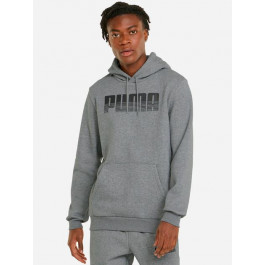   PUMA Худі чоловіче  Hoodie 58720503 S Сіре (4064535605501)