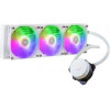 Cooler Master MASTERLIQUID 360L CORE ARGB WHITE (MLW-D36M-A18PZ-RW) - зображення 1