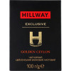 Hillway Чай чорний  Golden Ceylon, 100 г (879802) (8886300990829) - зображення 1