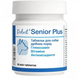   DOLFOS Senior Plus mini для собак 90 шт (5903-90)