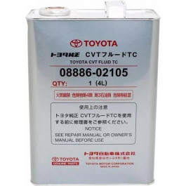   Toyota CVT Fluid TC 4л