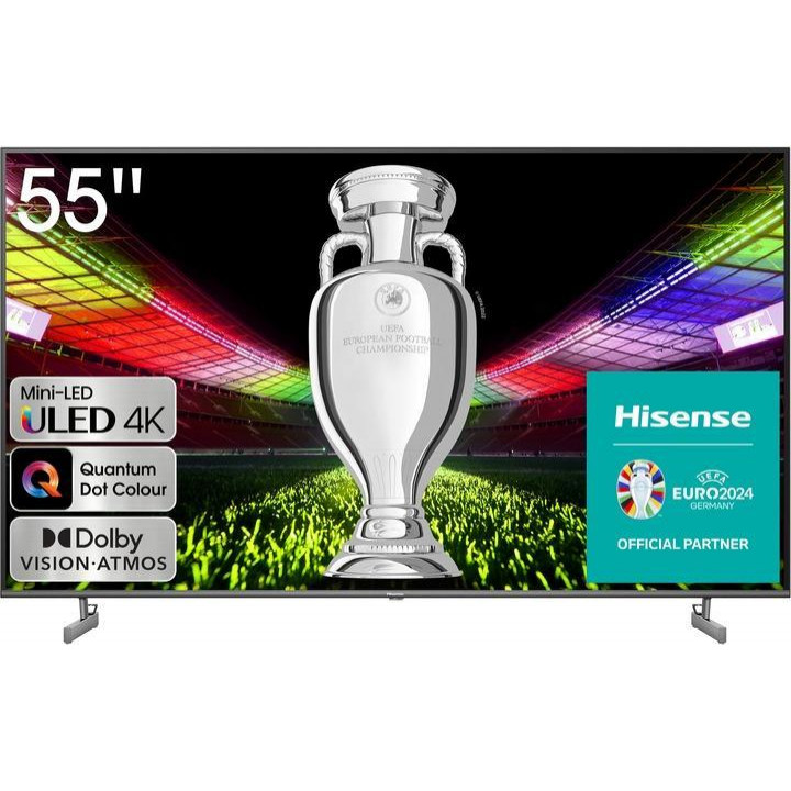 Hisense 55U6KQ - зображення 1