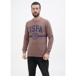   U.S. Polo Assn Світшот . чоловічий, lid-(3636) S бежевий