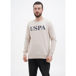   U.S. Polo Assn Світшот . чоловічий, lid-(3615) S кремовий