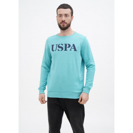   U.S. Polo Assn Світшот . чоловічий, lid-(3616) S м'ята