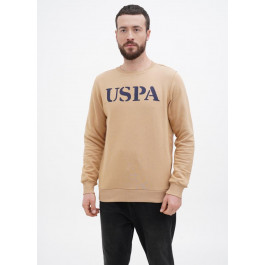   U.S. Polo Assn Світшот . чоловічий, lid-(3612) S бежевий