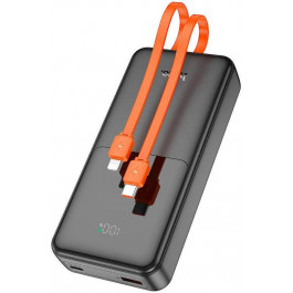   Hoco J119A Sharp 20000mAh 22,5W Black