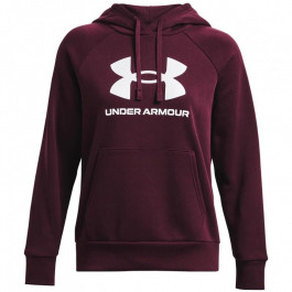   Under Armour Худі тепле жіноче  Rival Fleece Big Logo Hdy 1379501-600 M (196883854080)