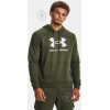 Under Armour Худі чоловіче утеплене  Ua Rival Fleece Logo Hd 1379758-390 S (196884202606) - зображення 1