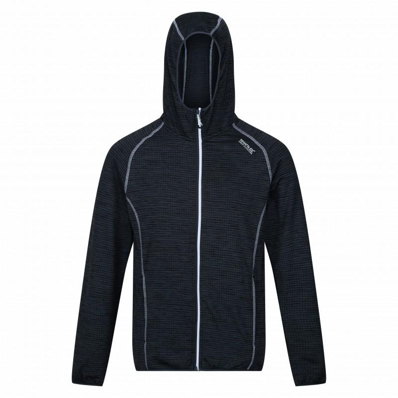 Regatta Спортивна кофта  Yonder Hoody RMA504-038 XL Темно-сіра (5063019009322) - зображення 1