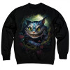 TKT Import Світшот бавовняний з принтом Cheshire in the Forrest  7500225-black XL - зображення 1