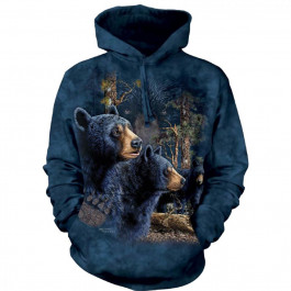   The Mountain Худі утеплений синій з принтом Find 13 Black Bears  723481 XXL