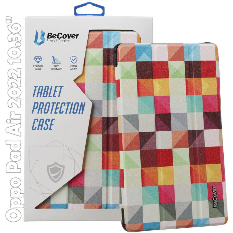 BeCover Чохол-книжка  Smart Case для Oppo Pad Air 2022 10.36" Square (709526) - зображення 1