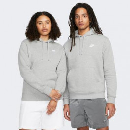   Nike Худі утеплене чоловіче  M Nsw Club Hoodie Po Bb BV2654-063 L Сіре (193147704747)