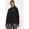 Under Armour Худі тепле жіноче  Essential Fleece Hoodie 1373033-001 S (195253603686) - зображення 1