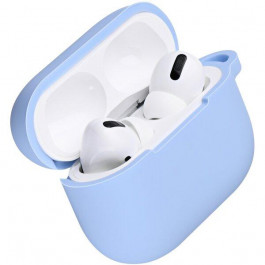   2E Чохол  для Apple AirPods Pro, Pure Color Silicone (2.5 mm), Sky blue (2E-PODSPR-IBPCS-2.5-SKB)