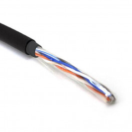   Merlion UTP 305м КНП (4*2*0,50) 4Р 24AWG [СCA] Black (03493)