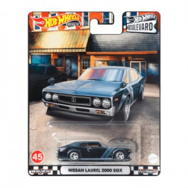   Hot Wheels Nissan Laurel 2000 SGX Boulevard HCR09 Metallic Blue