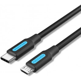   Vention USB Type-C to Micro USB 0.5m Black (COVBD)