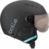 Bolle Quiz Visor / розмір 52-55, black blue matte (31937) - зображення 2